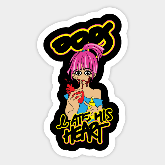 Oops Sticker by BONSTERxBONSTER